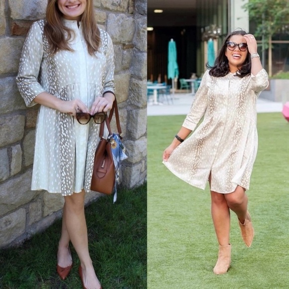 Tuckernuck Royal Shirt Dress Antelope - Picture 3 of 12